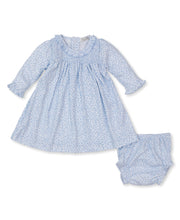 Load image into Gallery viewer, Petite Blooms Dress Set PRT - Light Blue-LB