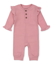 Load image into Gallery viewer, Pears and Rainbows Playsuit - Pink-PK