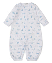 Load image into Gallery viewer, Puppy Dog Fun Conv Gown PRT  - Light Blue