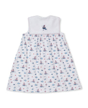 Load image into Gallery viewer, Sails n Whales Dress PRT Toddler - Multi