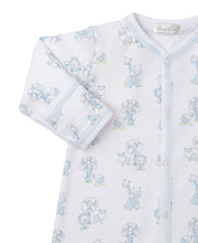 Load image into Gallery viewer, Gingham Jungle Conv Gown PRT - Light Blue