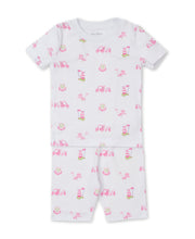 Load image into Gallery viewer, Hole in One Short PJ Set Snug PRT - Multi Pink