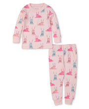 Load image into Gallery viewer, Honey Bunny Pajama Set Snug PRT - Multi Pink