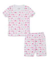 Load image into Gallery viewer, Whale Watch Short PJ Set Snug PRT - Multi Pink