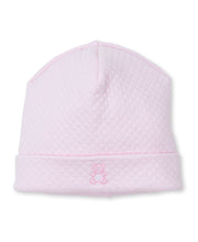 Load image into Gallery viewer, Baby Bear Cub Jacquard Hat - Pink