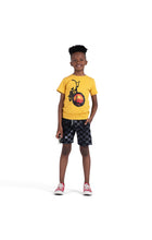 Load image into Gallery viewer, Camp Shorts - Black Check
