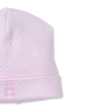Load image into Gallery viewer, Baby Bear Cub Jacquard Hat - Pink