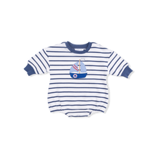 Load image into Gallery viewer, Bubbly Sailboat French Terry - Sweatshirt Bubble