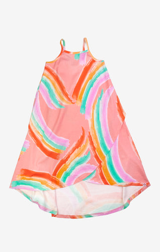 Carissa Dress - Brushstrokes
