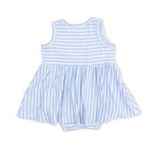 Load image into Gallery viewer, Striped Golf - Tank Bodysuit Dress