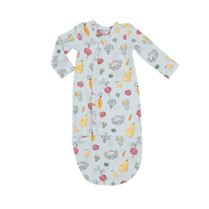 Watercolor Baby Veggies Bundle Gown