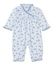 Load image into Gallery viewer, Blooming Bows Playsuit PRT - Light Blue