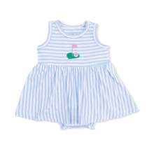 Load image into Gallery viewer, Striped Golf - Tank Bodysuit Dress