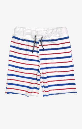 Camp Shorts - Red White & Blue