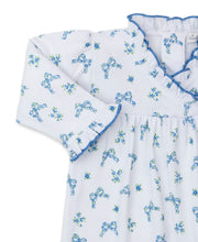 Load image into Gallery viewer, Blooming Bows Playsuit PRT - Light Blue