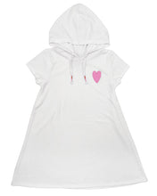 Load image into Gallery viewer, Summer Vibes Beach Coverup - White