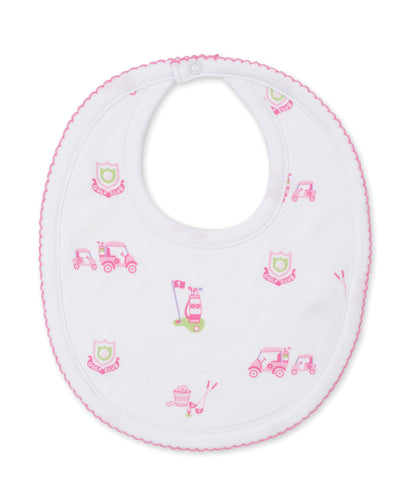 Golf Club Bib PRT- Multi Pink