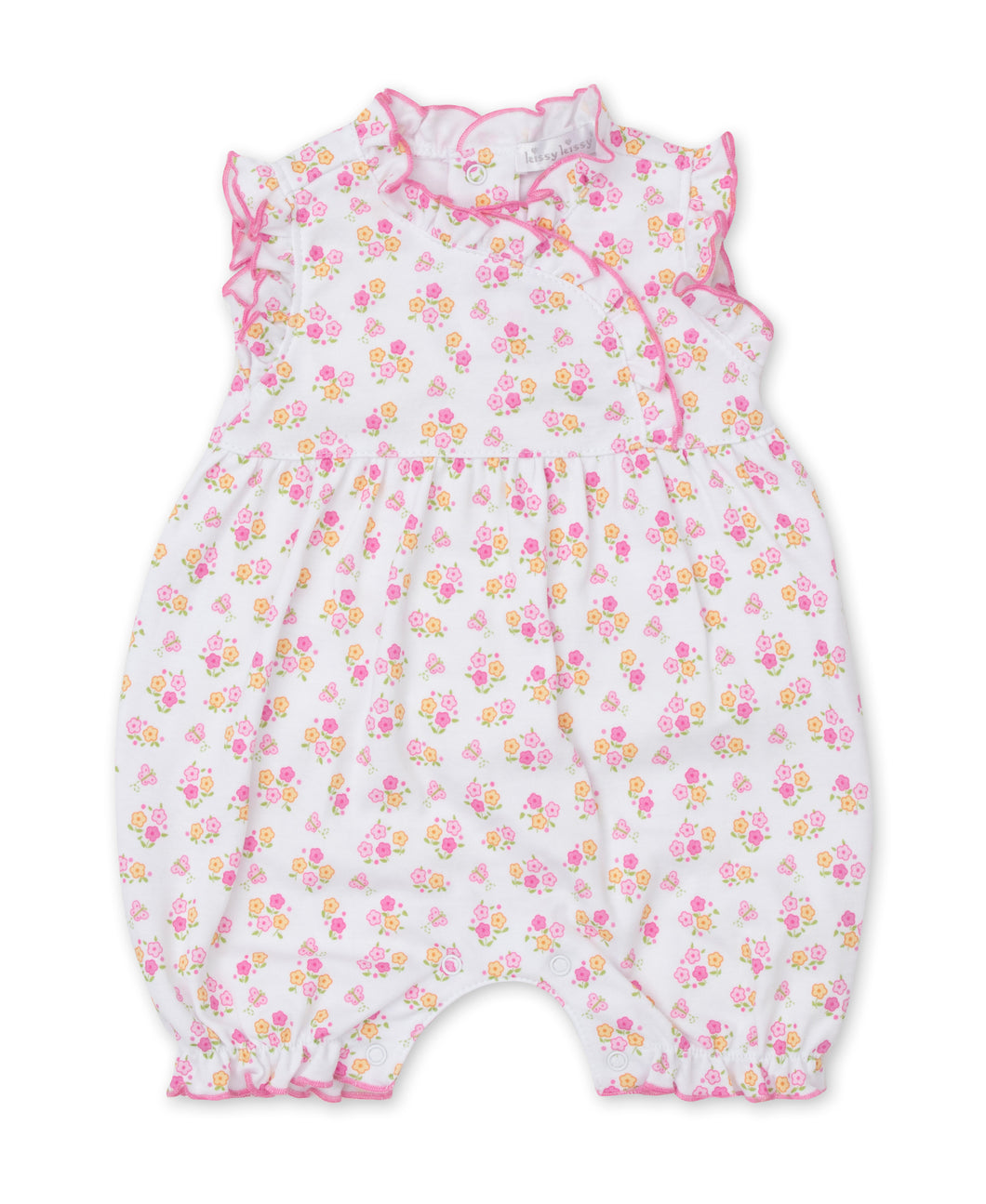 Garden Pleasures Slvless Playsuit Comp - Multi