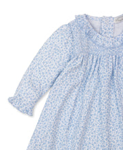 Load image into Gallery viewer, Petite Blooms Dress Set PRT - Light Blue-LB