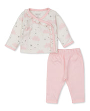 Load image into Gallery viewer, Breezy Clouds Pant Set Mix - Pink