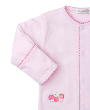 Load image into Gallery viewer, Strawberry Essence Footie w/ Hat Set - Pink