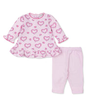 Load image into Gallery viewer, Hearts Abloom Legging Set Mix - Pink-PK