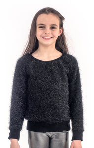 Willow Top - Black Luxe