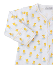Load image into Gallery viewer, Dotty Ducks Conv Gown PRT - Yellow