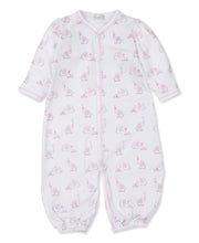 Load image into Gallery viewer, Elephant ABC's Conv Gown PRT - Pink