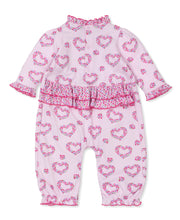 Load image into Gallery viewer, Hearts Abloom Playsuit PRT - Pink - PK