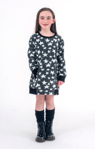 Camila Dress - Stars