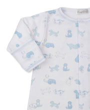 Load image into Gallery viewer, Puppy Dog Fun Conv Gown PRT  - Light Blue