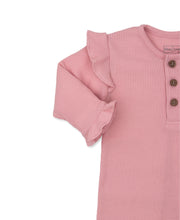 Load image into Gallery viewer, Pears and Rainbows Playsuit - Pink-PK