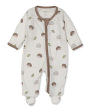 Load image into Gallery viewer, Hedgy Hedgehogs Footie w/ Zip PRT - Multi