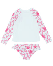 Load image into Gallery viewer, Fun In The Sun Two-piece Swimsuit - Prism Pink
