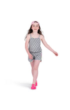 Load image into Gallery viewer, Novia Romper - Grey