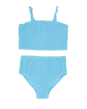 Load image into Gallery viewer, Bungalow Tankini - Crystal Blue