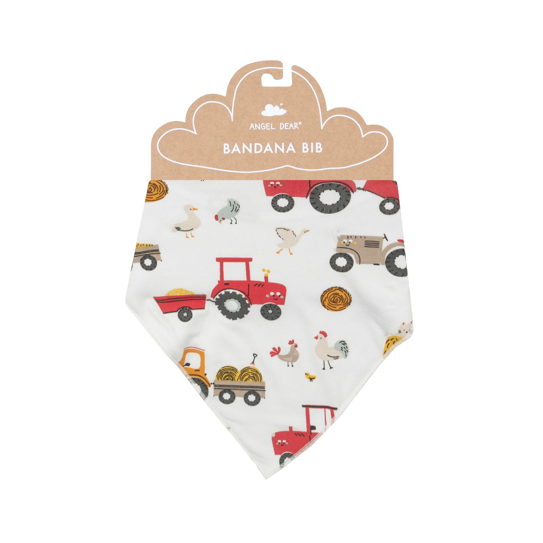 Happy Tractors - Bandana Bib