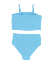 Load image into Gallery viewer, Bungalow Tankini - Crystal Blue
