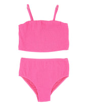 Load image into Gallery viewer, Bungalow Tankini - Hot Pink