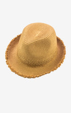 Load image into Gallery viewer, Beach Vibes Fedora - Tobacco