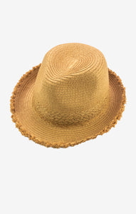 Beach Vibes Fedora - Tobacco