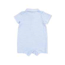 Load image into Gallery viewer, Striped Golf - Polo Shortie
