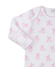 Load image into Gallery viewer, Beary Plaid Sack w/ Hat Set PRT - Pink