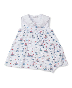 Sails n Whales Dress Set PRT - Multi