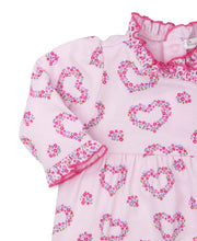 Load image into Gallery viewer, Hearts Abloom Playsuit PRT - Pink - PK