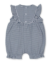 Load image into Gallery viewer, Sails n Whales Short Playsuit STR - Navy