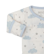 Load image into Gallery viewer, Breezy Clouds Pant Set Mix - Light Blue