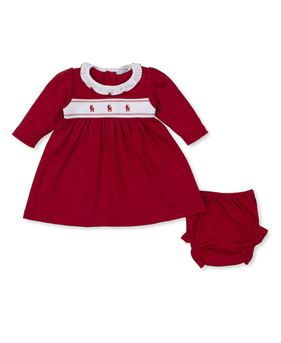 Classic Treasures Holiday Dress Set - Red-RD