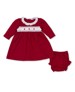 Classic Treasures Holiday Dress Set - Red-RD